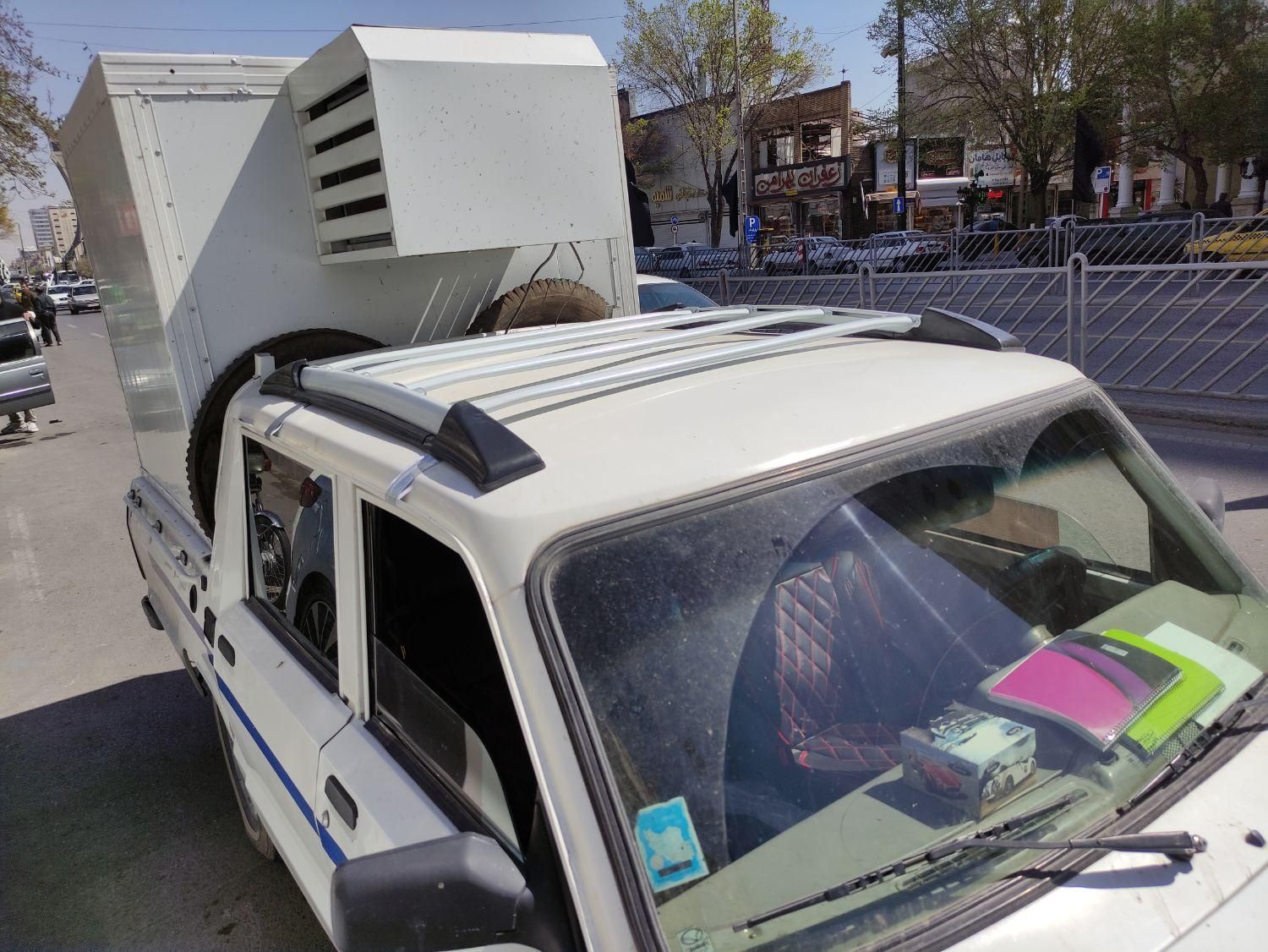 باربند  اتومبیلهای ایرانی و خارجی  لاستیک265/70/16|قطعات یدکی و لوازم جانبی|مشهد, امام رضا (ع)|دیوار