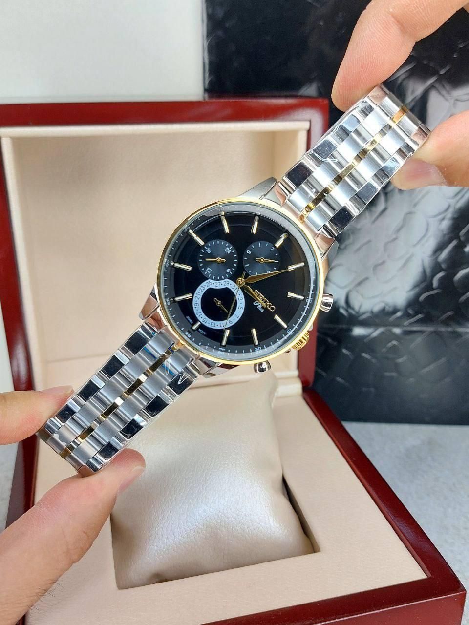 ساعت مچی Seiko plus 3 موتوره اقساط بدون سود اصلی|ساعت|همدان, |دیوار