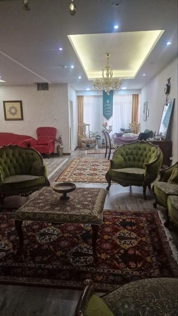 آپارتمان ۱۲۳ متری سنددار شاهین ویلا|فروش آپارتمان|کرج, شاهین‌ویلا|دیوار