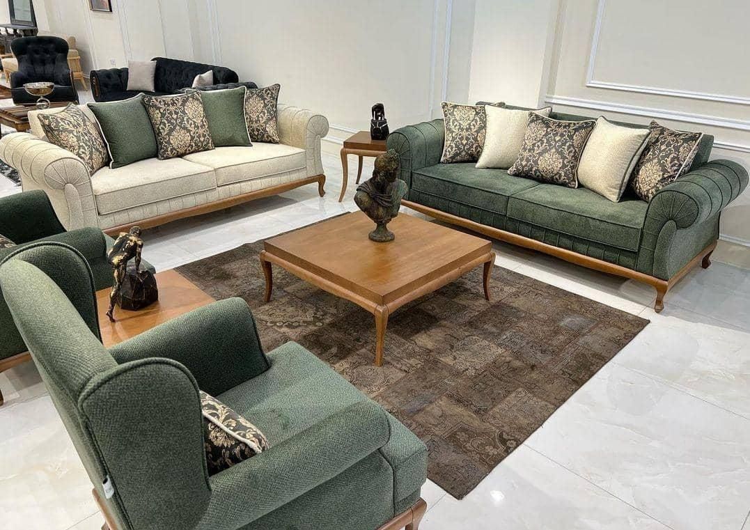 مبل راحتی شرکتی مدل برگمن|مبلمان خانگی و میز عسلی|همدان, |دیوار