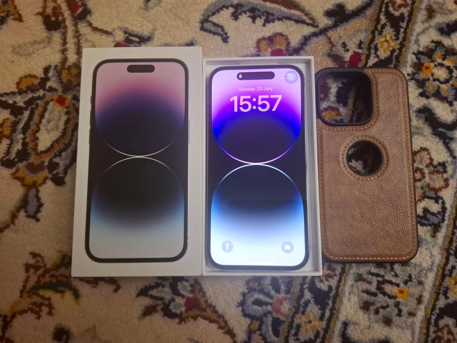 اپل iphone 14 pro با حافظهٔ ۲۵۶ گیگابایت|موبایل|تهران, ظفر|دیوار