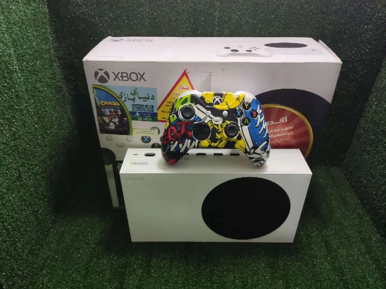 Xbox series S کنسول|کنسول، بازی ویدئویی و آنلاین|کرج, گوهردشت|دیوار