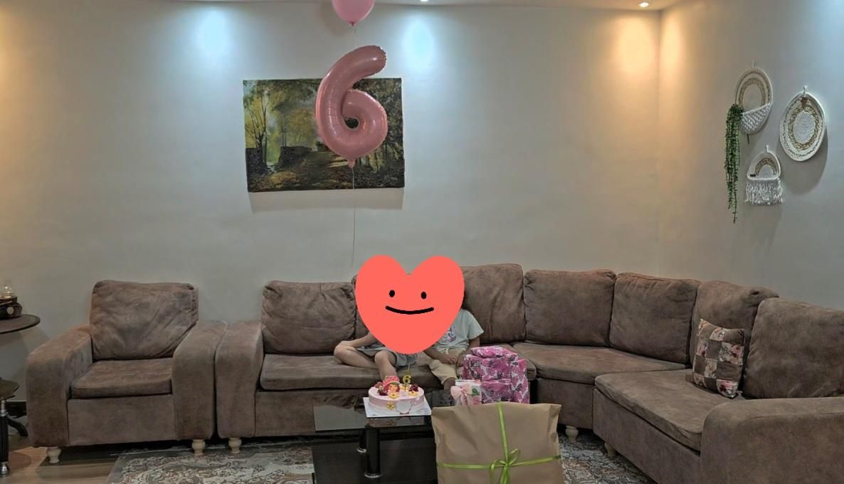 مبل راحتی ال ۷ نفره|مبلمان خانگی و میز عسلی|قدس, شهرک دانش|دیوار