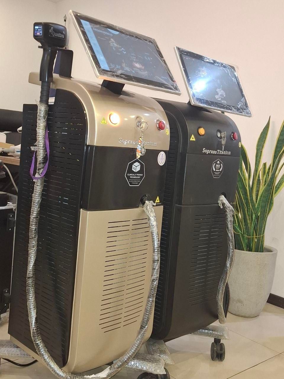 لیزر سوپرانو تیتانیوم 2023 دست دو کم کار باگارانتی|آرایشی، بهداشتی، درمانی|تهران, میرداماد|دیوار