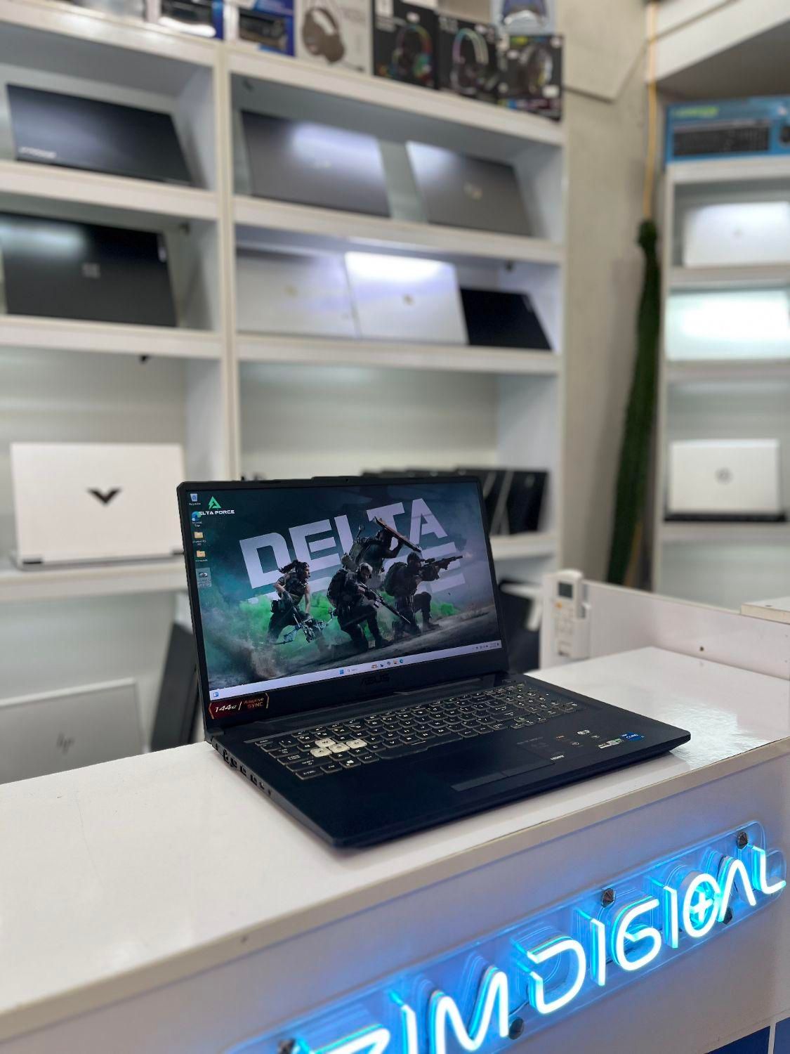 TUF f17 Fx 706 i5 RTX 3050Ti مشابه صفر|رایانه همراه|رشت, دیلمان|دیوار