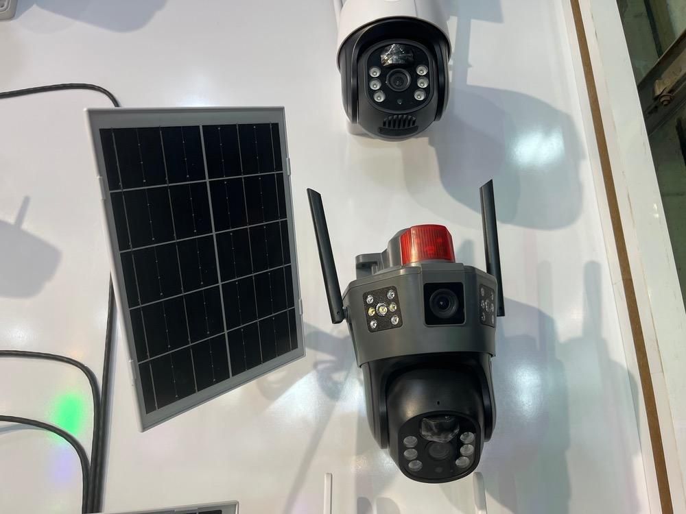 دوربین مداربسته تکنولوژی مدرن و دوربین پنل خورشیدی|دوربین مداربسته|سیرجان, |دیوار