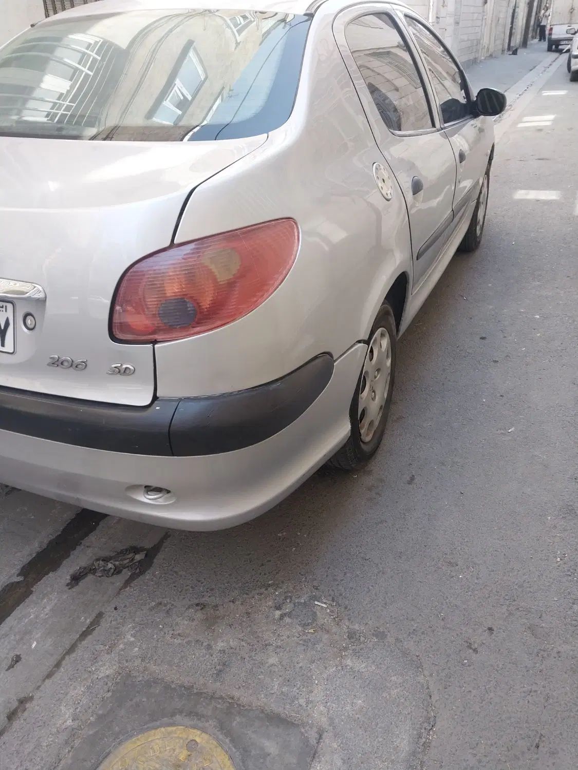 پژو 206 SD V8، مدل ۱۳۸۸|خودرو سواری و وانت|تهران, شهرک شریفی|دیوار