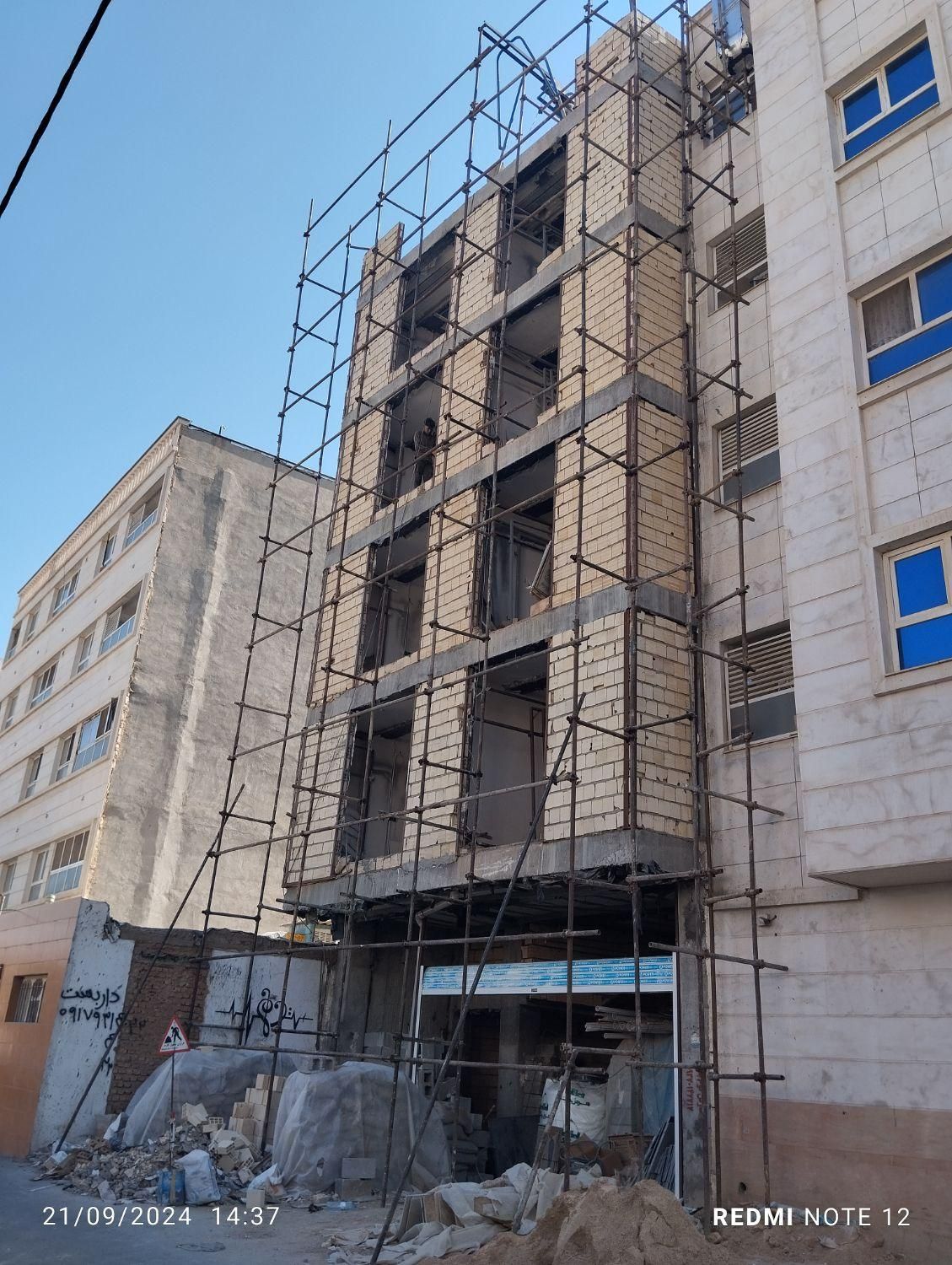 داربست فلزی نصب اجاره الوار بیمه مسولیت|خدمات پیشه و مهارت|شیراز, شهرک رضوان|دیوار