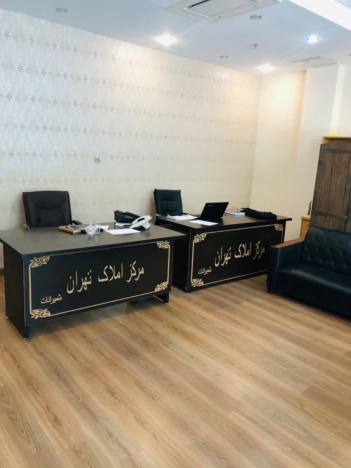 میز مدیریت فوق العاده شیک صفحه نو قابل CNC|مبلمان اداری|اصفهان, عباس‌آباد|دیوار