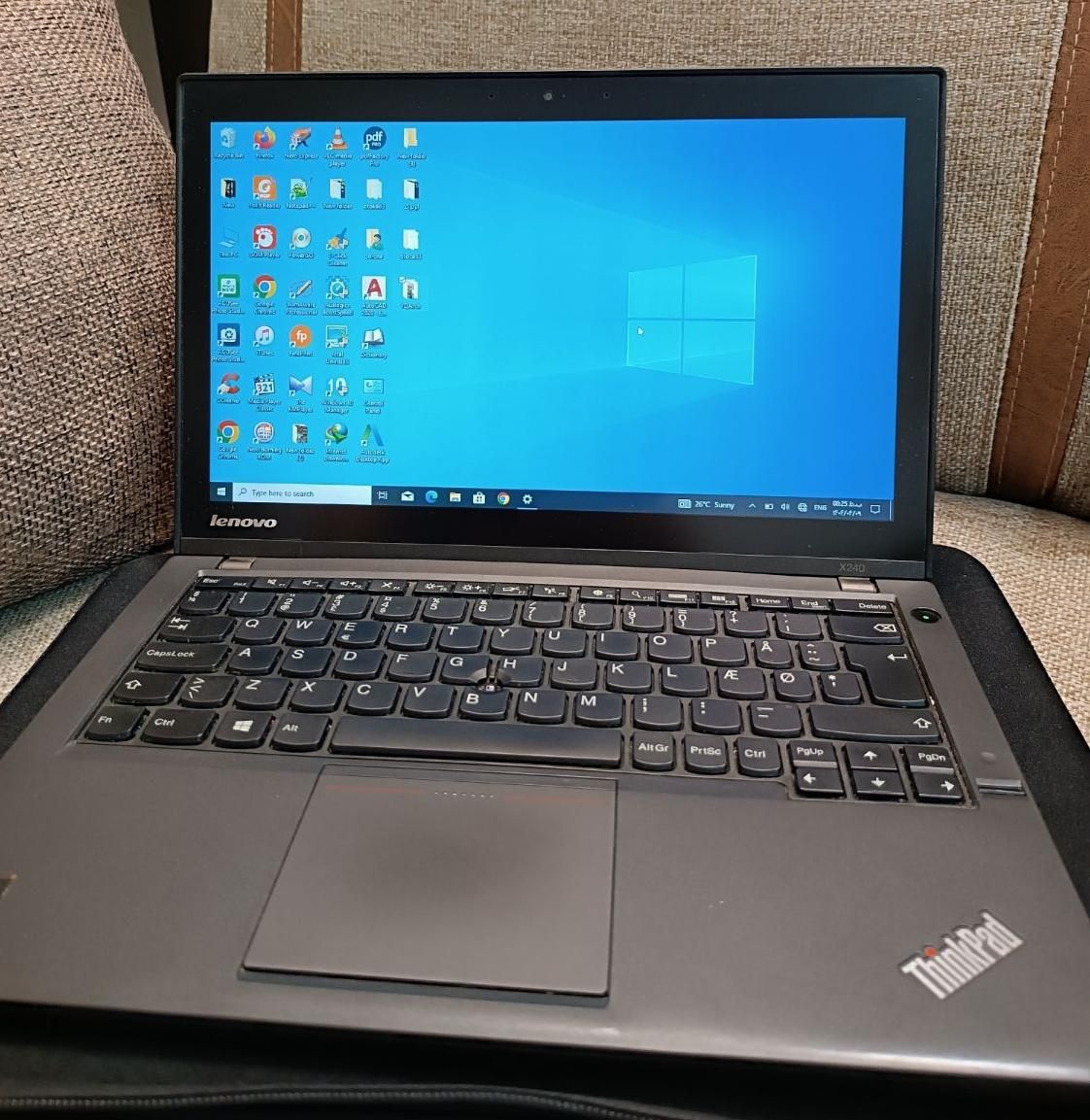 لپ‌تاپ لمسی Lenovo ThinkPad X240|رایانه همراه|صدرا-فارس, |دیوار
