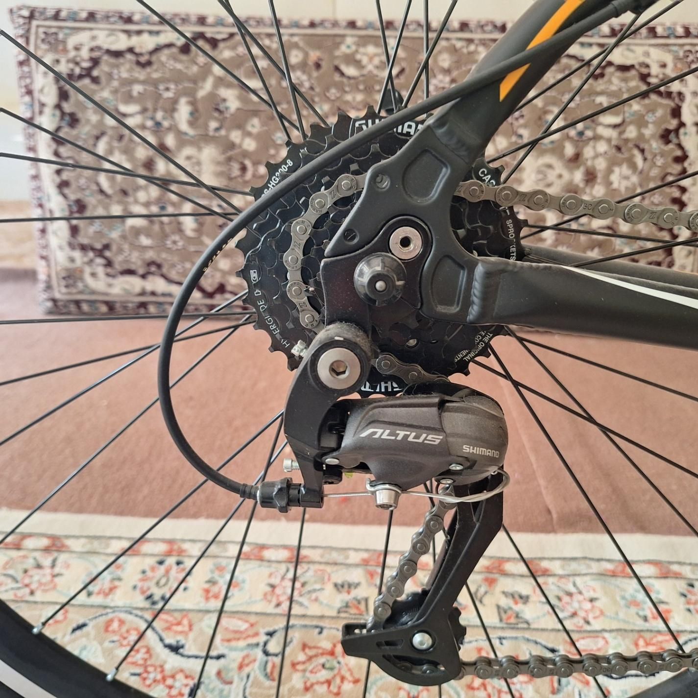 دوچرخه ویوا سایز 29 مدل ELITE|دوچرخه، اسکیت، اسکوتر|علی‌آباد کتول, |دیوار