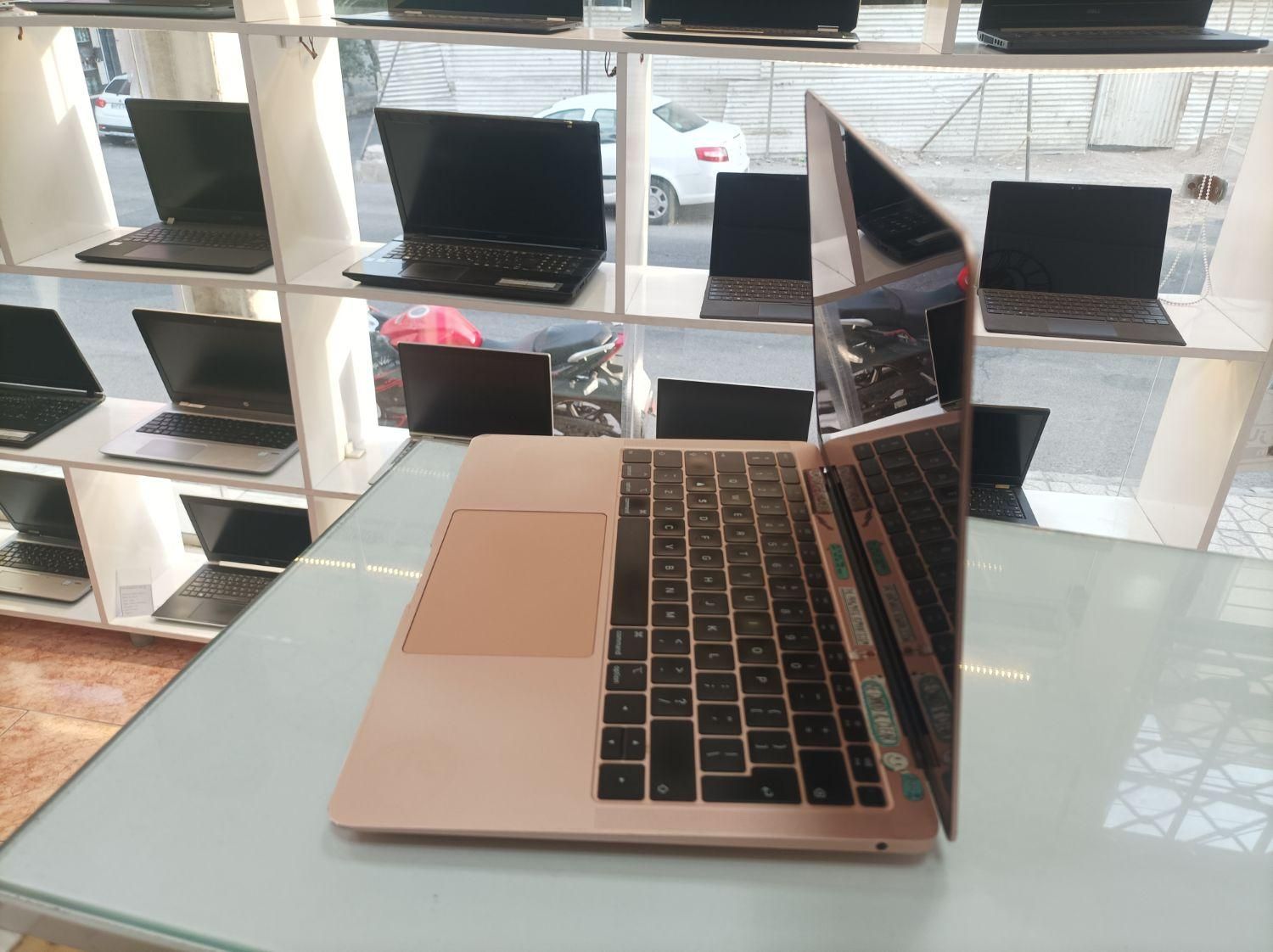 mac book air 2018       فروش اقساطی|رایانه همراه|سمنان, |دیوار