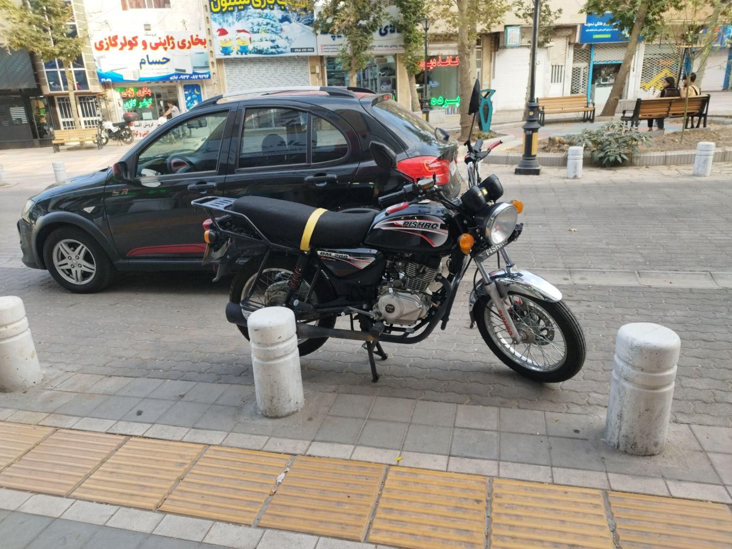 باکسر ۲۰۰ cc پیشرو مدل ۱۴۰۳|موتورسیکلت|مشهد, آزادشهر|دیوار