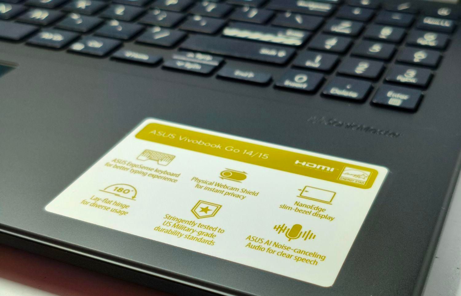 لپتاپ ASUS VIVOBOOK نو با گارانتی|رایانه همراه|مشهد, امام خمینی|دیوار