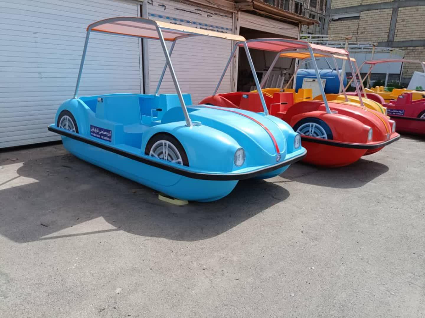 قایق فایبر گلاس پارویی پدالی موتوری|قایق و سایر وسایل نقلیه|نوشهر, |دیوار