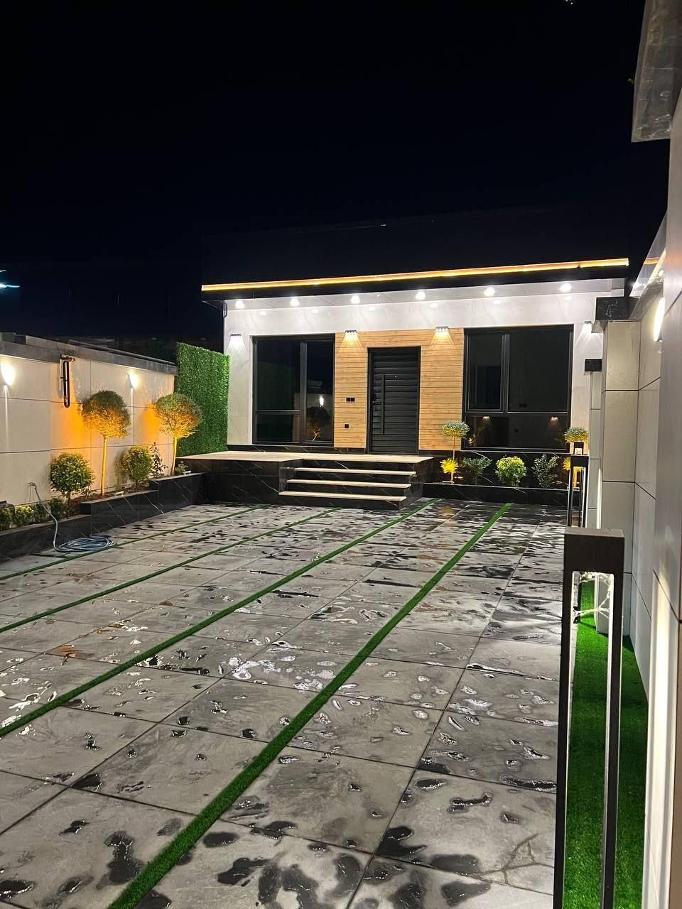 ویلا/نما مدرن/هوشمند/شهری|فروش خانه و ویلا|خشکبیجار, |دیوار