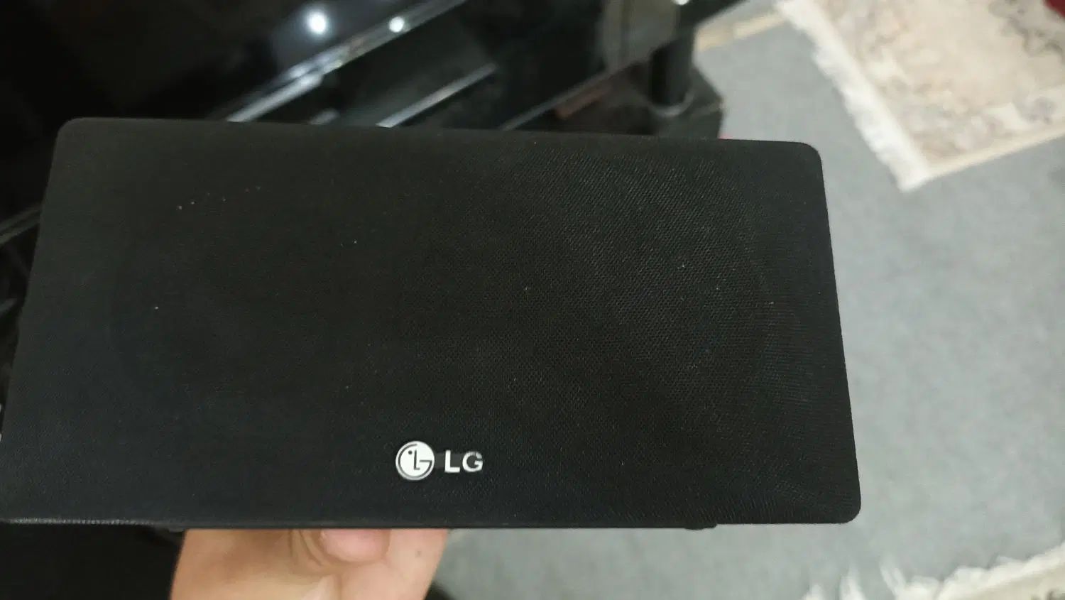 سینما خانواده LG درحد نو بدون تعمیر|سیستم صوتی خانگی|کرج, عظیمیه|دیوار