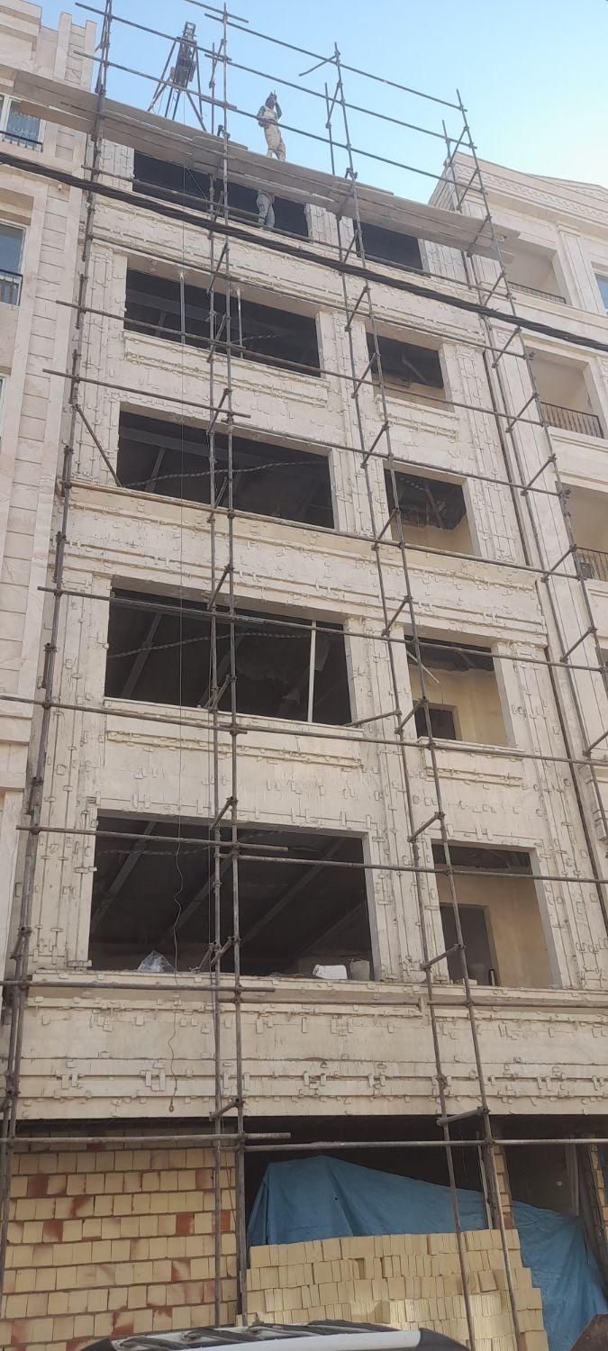 سنگکاری نما پارکینگ پله انجام میدم|خدمات پیشه و مهارت|مشهد, اروند|دیوار