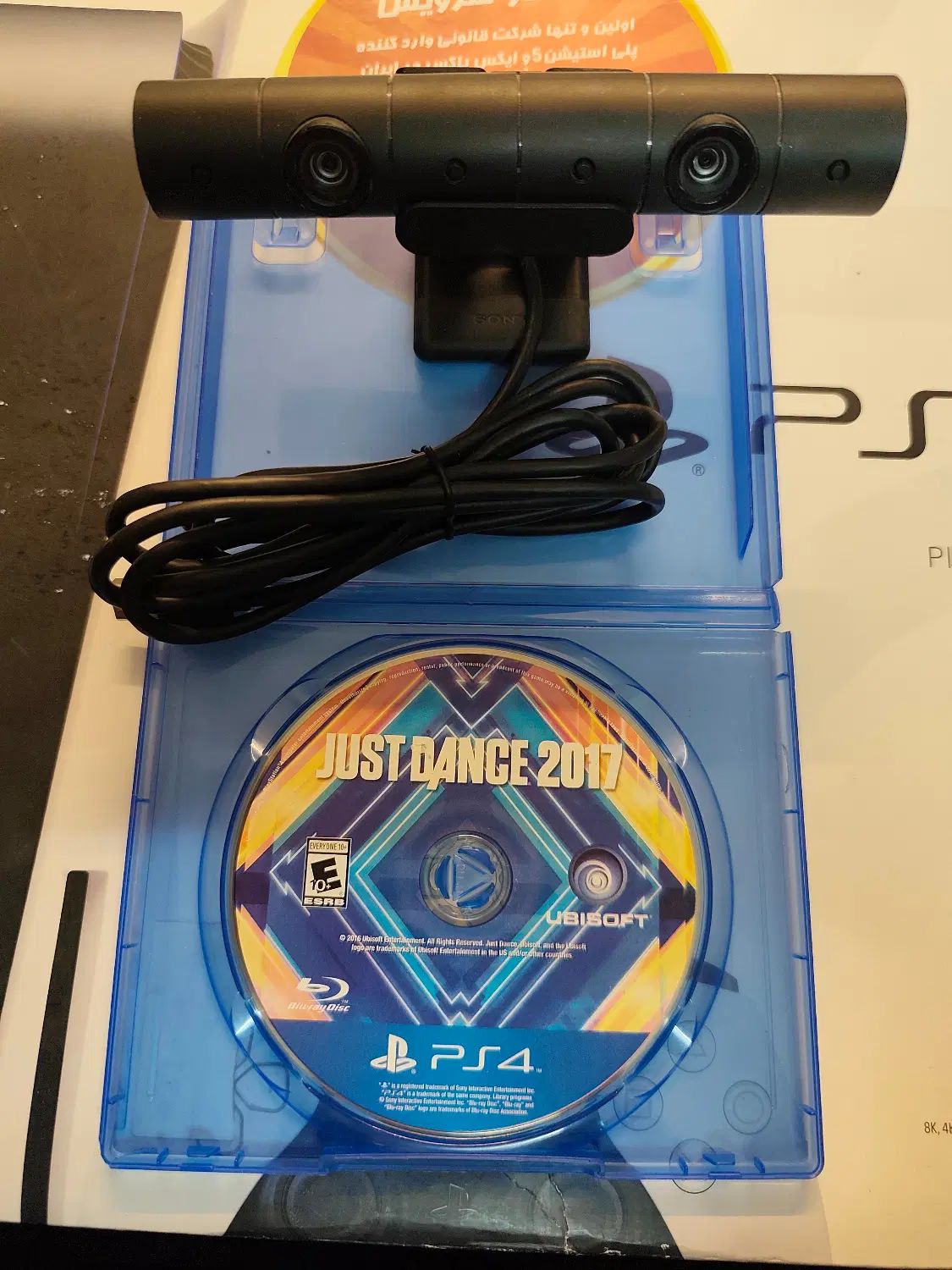 دوربین پلی ۴ جاست دنس camera ps4 just dance 2017|کنسول، بازی ویدئویی و آنلاین|تهران, امجدیه (خاقانی)|دیوار