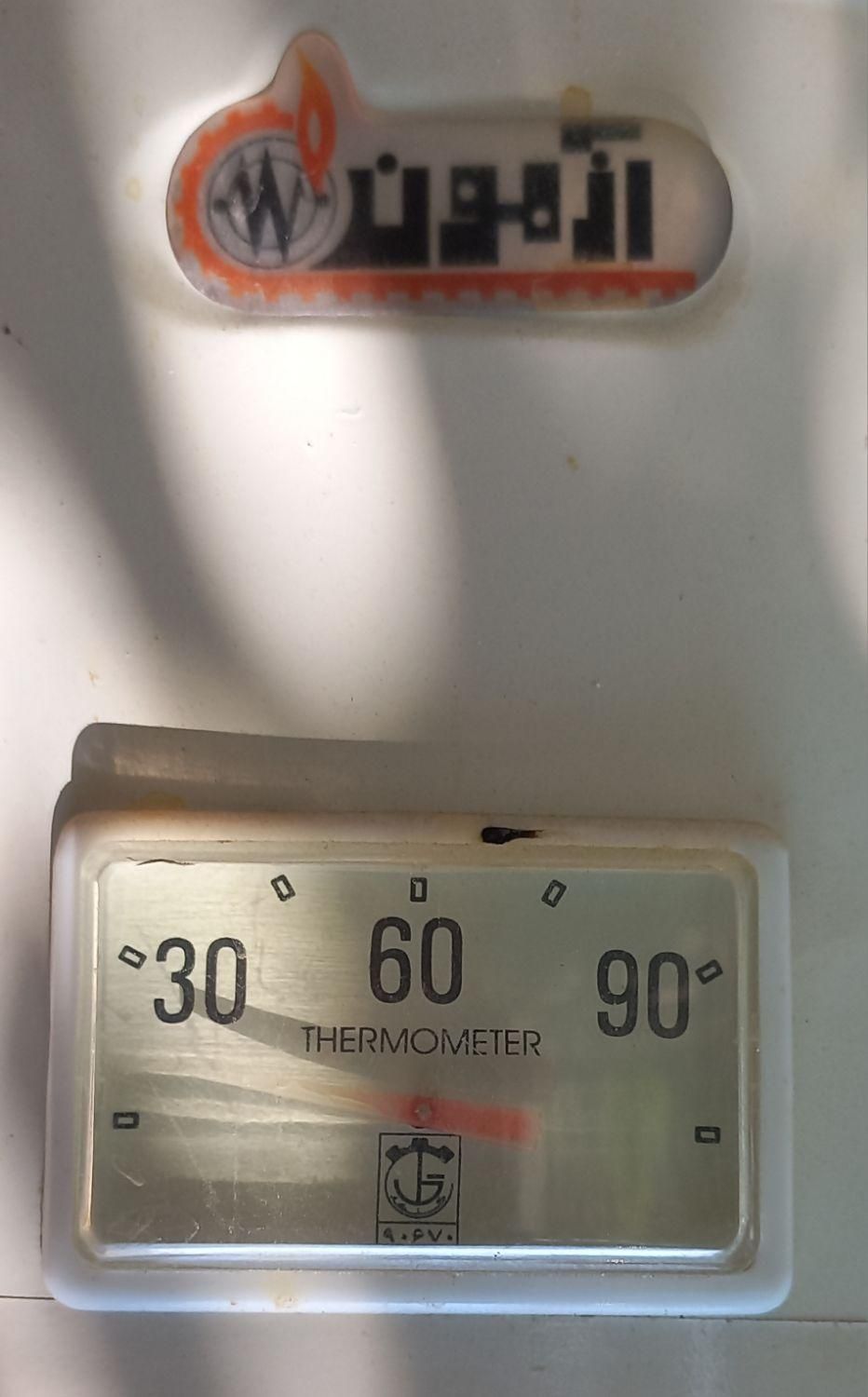 آبگرمکن دیواری آزمون ۶۰ لیتری|آبگرمکن، پکیج، شوفاژ|تهران, مجیدیه|دیوار