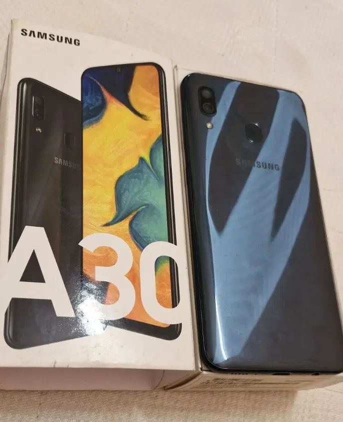 سامسونگ Galaxy A30 با حافظهٔ ۶۴ گیگابایت|موبایل|خمینی‌شهر, |دیوار
