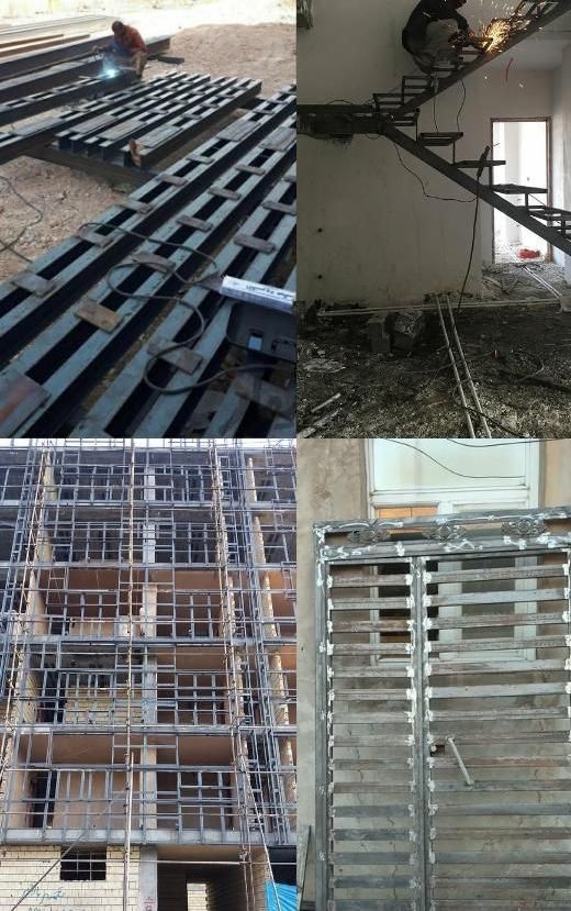 جوش کاری سیار وخرده کاری وخدمات وبرش کاری سری هوا|خدمات پیشه و مهارت|اصفهان, احمدآباد|دیوار