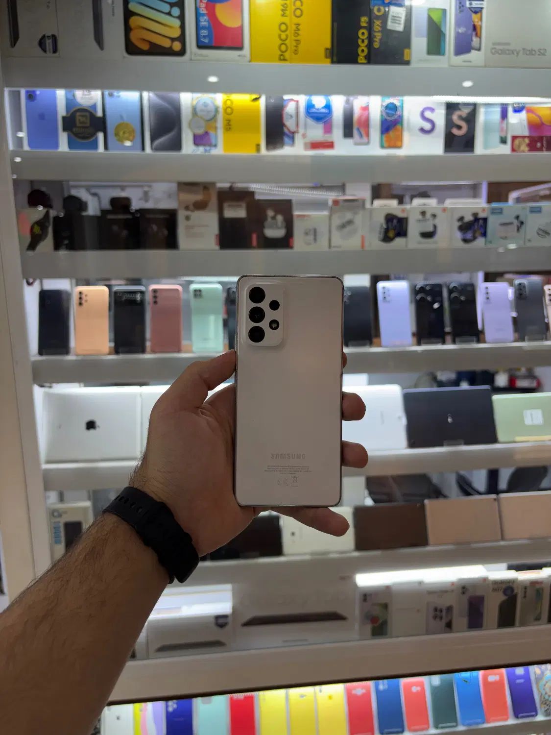 گوشی a53|موبایل|کرمانشاه, |دیوار