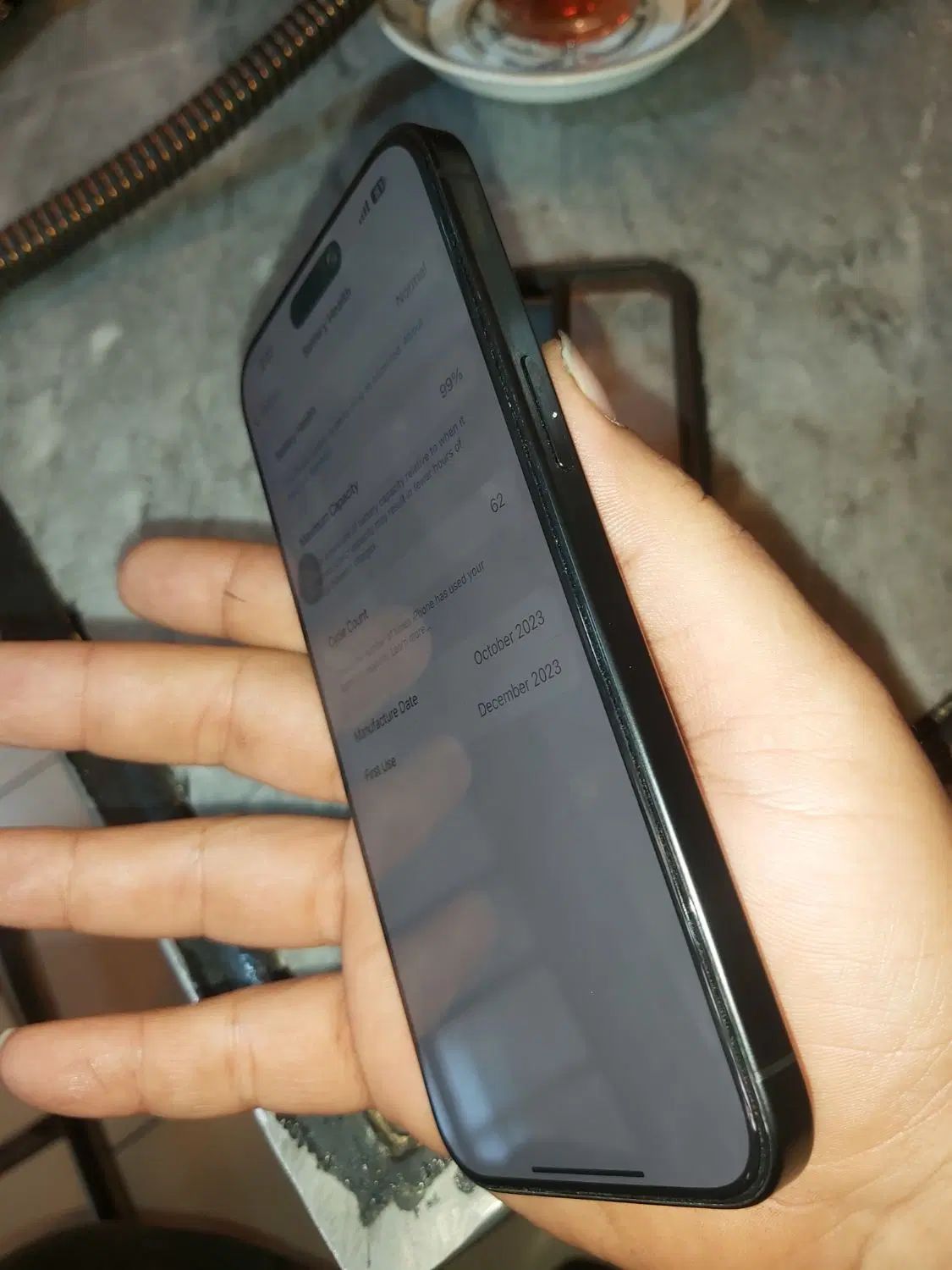 اپل iPhone 15 Pro Max با حافظهٔ ۲۵۶ گیگابایت|موبایل|تهران, مطهری|دیوار