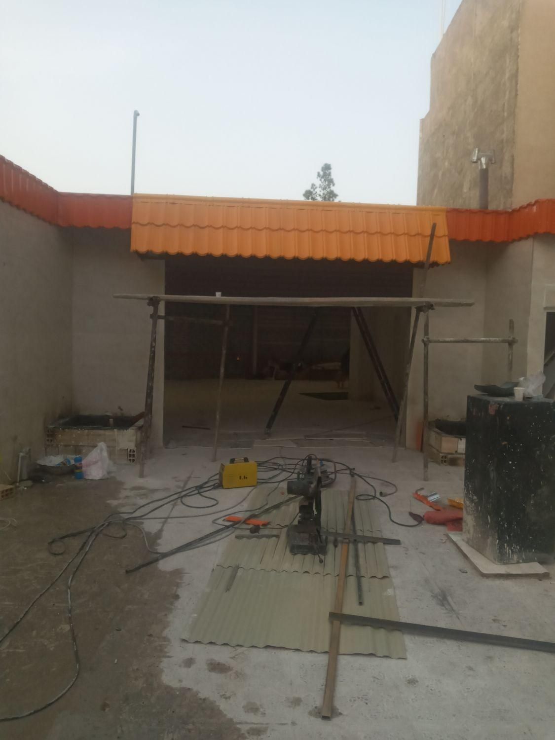 جوشکارجوشکاری سیار برشکاری هوا موتور برق خردهکاری|خدمات پیشه و مهارت|مشهد, صیاد شیرازی|دیوار