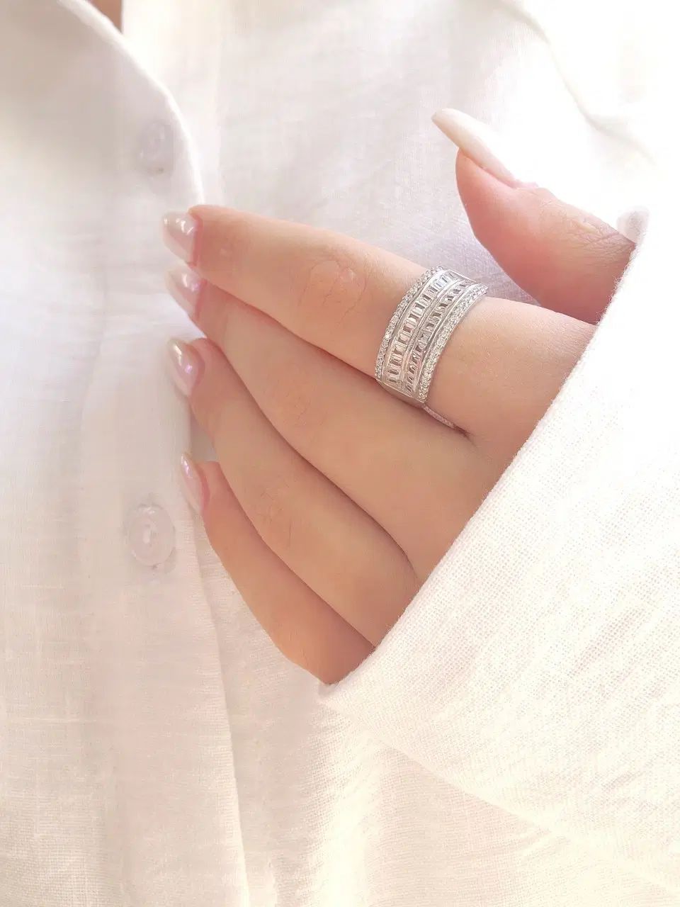 نیم ست نقره روکش طلا ونکلف جواهری۸۳۰۴۰جامیت|بدلیجات|تبریز, |دیوار