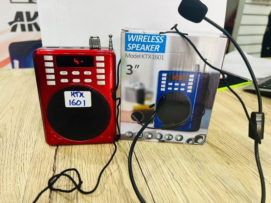 اسپیکر میکروفون دار همراه|پخش‌کننده همراه|برازجان, |دیوار