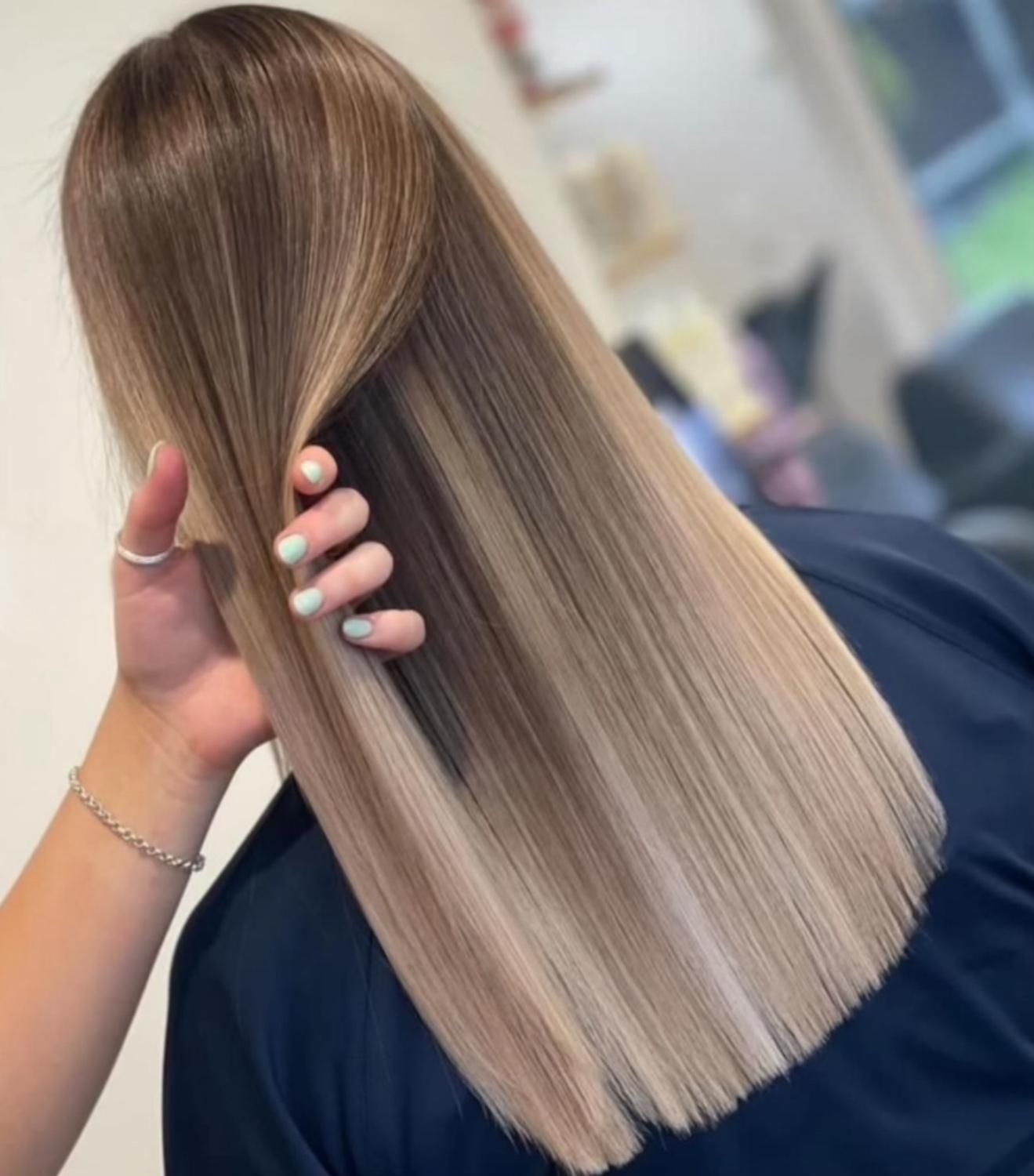 کراتین/احیا و رنگ‌موی تخصصی|خدمات آرایشگری و زیبایی|اندیشه, اندیشه فاز ۱|دیوار