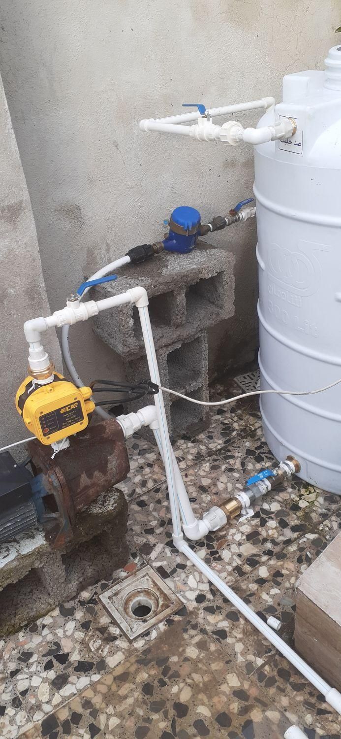 لوله کشی آب و فاضلاب|خدمات پیشه و مهارت|رشت, حومه رشت|دیوار