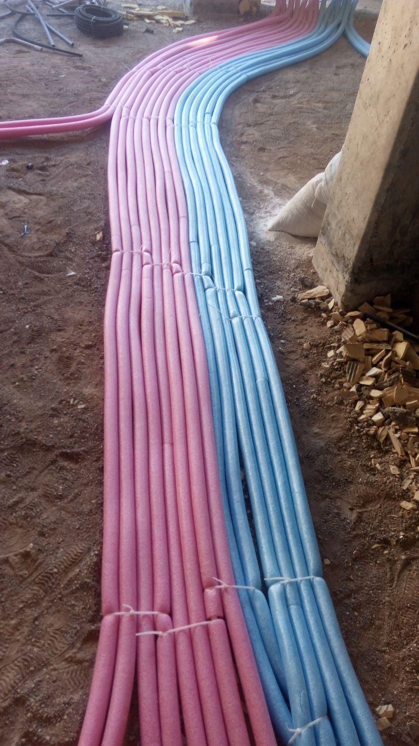 اجرای لوله کشی ساختمان اب وفاضلاب شوفاژ|خدمات پیشه و مهارت|فلاورجان, |دیوار