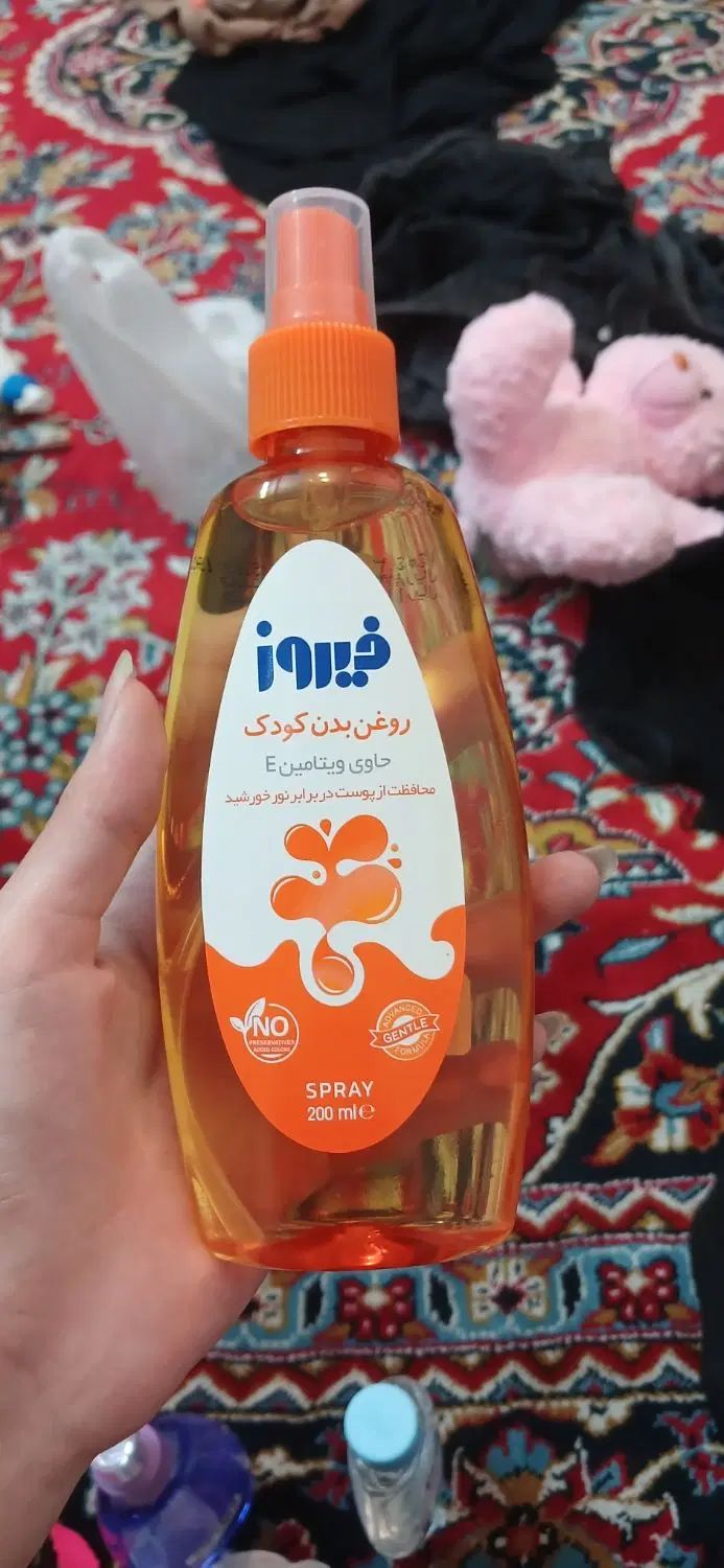 روغن بدن بچه نرم کننده فیروز|آرایشی، بهداشتی، درمانی|مشهد, جاهد شهر|دیوار