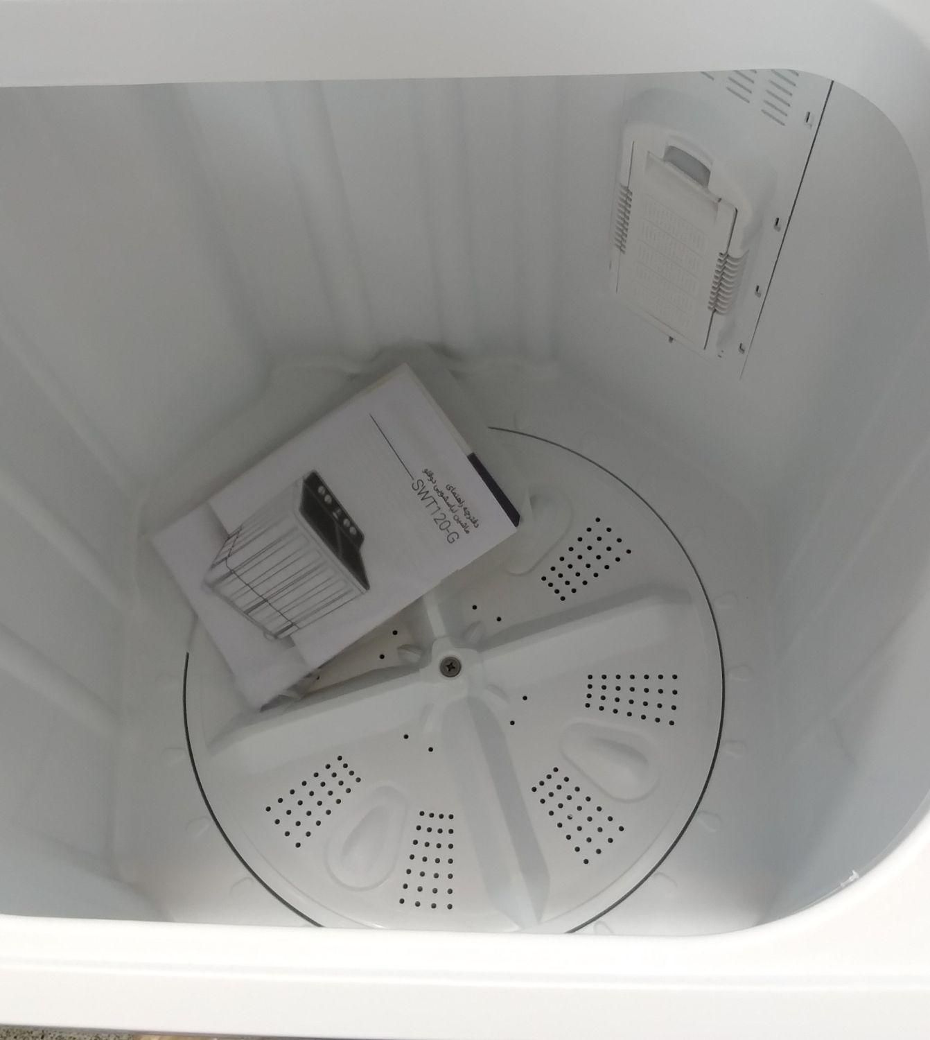 لباسشویی دو قلو 12کیلو فریدولین درب شیشه SWT120G|ماشین لباسشویی و خشککن لباس|مشهد, رضاییه|دیوار