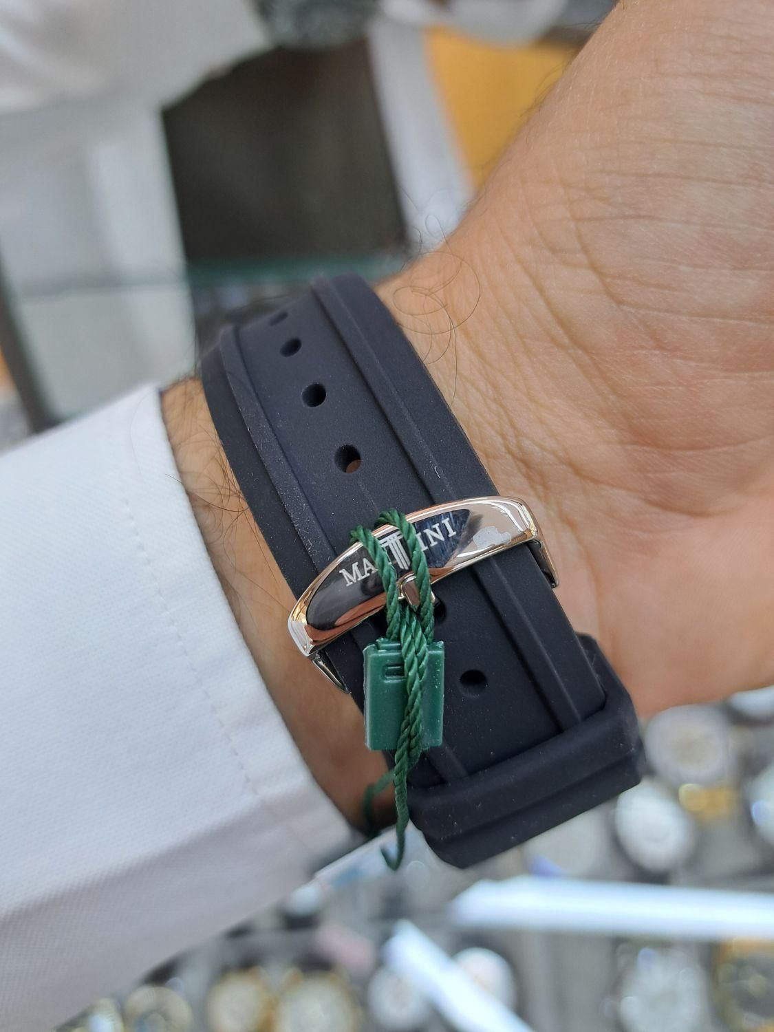 ساعت سیتیزن مارتینی سه موتور فعال کرنو بند رابر|ساعت|اصفهان, قائمیه|دیوار