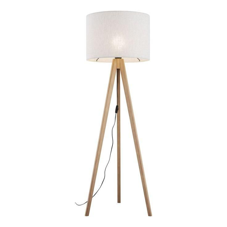 اباژور پایه چوبی با ۷۰% تخفیف|چراغ خواب و آباژور|اصفهان, لنبان|دیوار