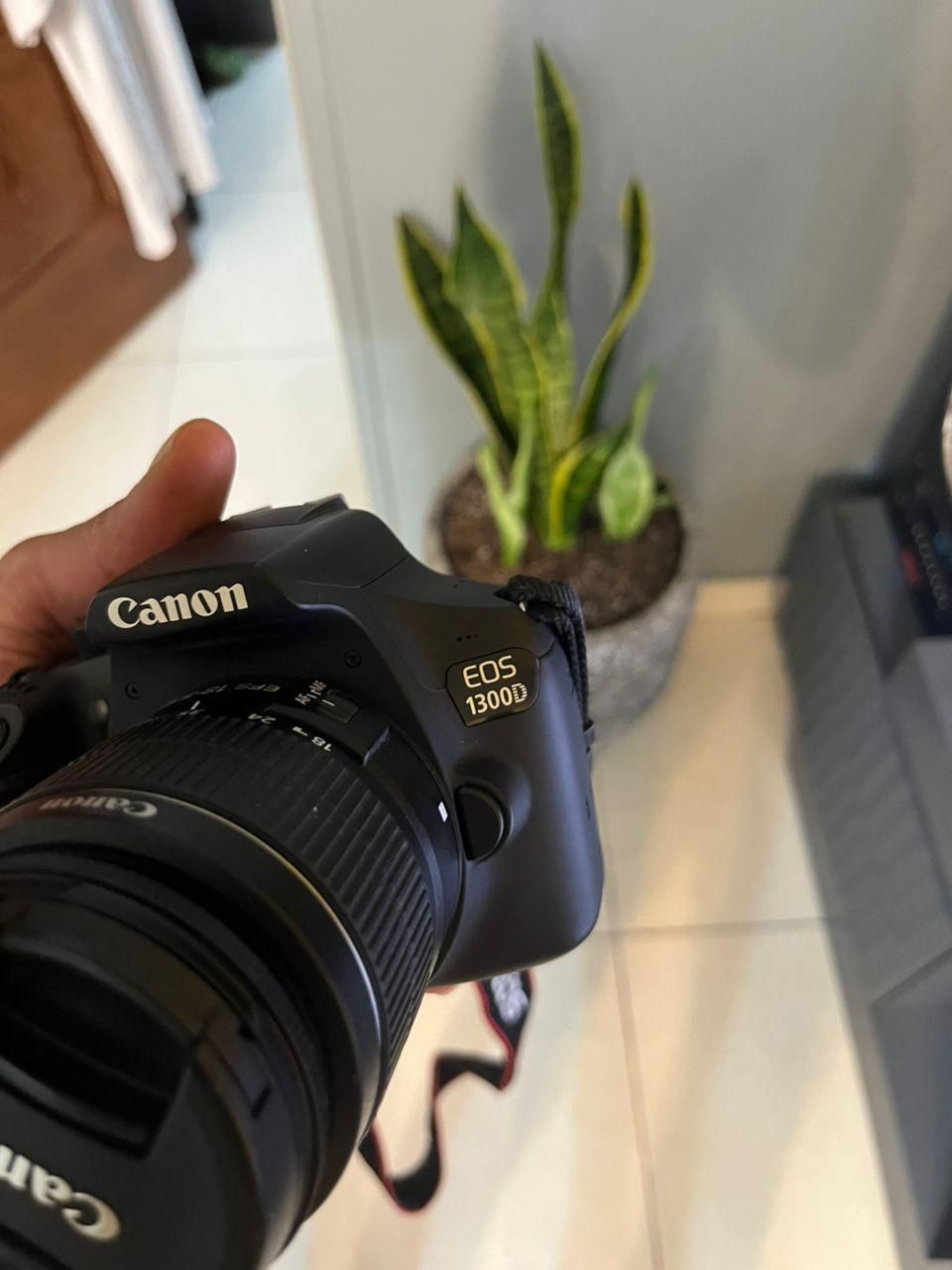 دوربین کانن Canon EOS 1300D 18-55|دوربین عکاسی و فیلم‌برداری|تهران, دستغیب|دیوار