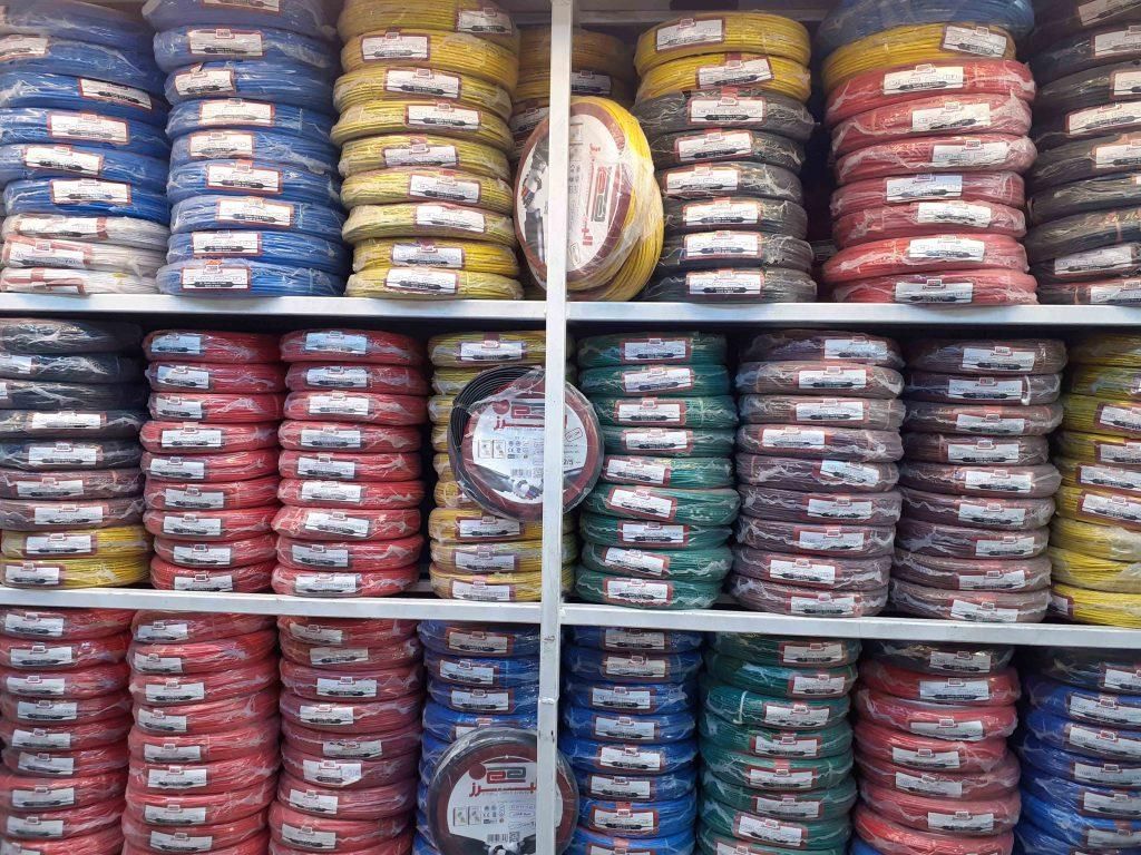 سیم و کابل البرز و خراسان به صورت عمده رشت|عمدهفروشی|رشت, توشیبا|دیوار