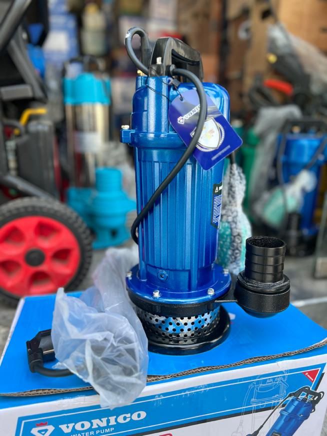 پمپ کفکش آب ۲۰ متری ۲ اینچ فلوتردار وونیکو کف کش|مصالح و تجهیزات ساختمان|مشهد, کوشش|دیوار