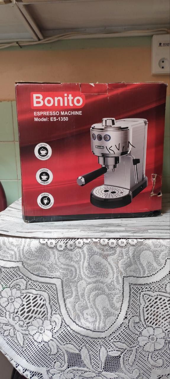 اسپرسو ساز بونیتو فوری|سماور، چایساز، قهوهساز|قزوین, |دیوار