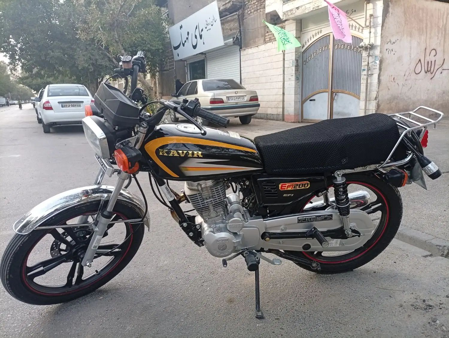 کویر 200....1403|موتورسیکلت|مشهد, طبرسی شمالی|دیوار