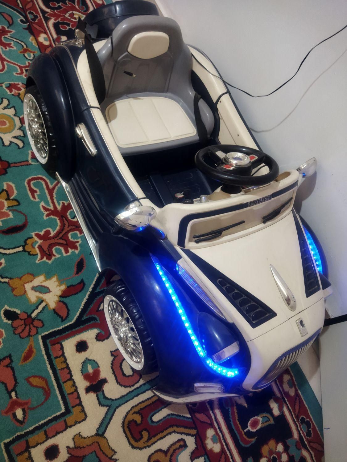 ماشین شارژی در حد نو، فروش توافقی|اسباببازی|خرمآباد, |دیوار