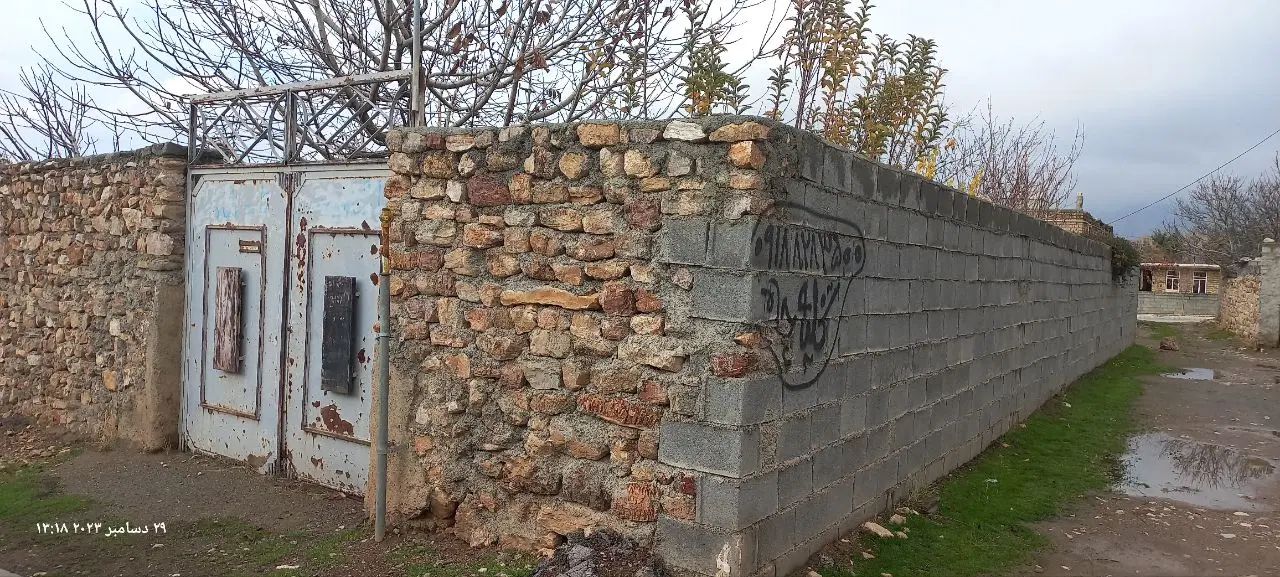 فروش باغچه(زمین مسکونی روستایی) در ۱۸Km کرمانشاه|فروش زمین و ملک کلنگی|کرمانشاه, |دیوار