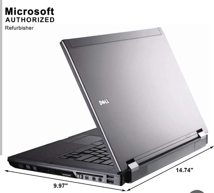 لپ تاب Dell|رایانه همراه|سمنان, |دیوار