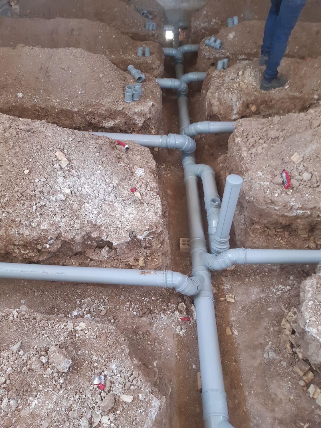 تاسیسات‌لوله‌کشی‌فاضلاب‌‌لوله‌کشی‌آب‌‌پکیج|خدمات پیشه و مهارت|اردکان, |دیوار