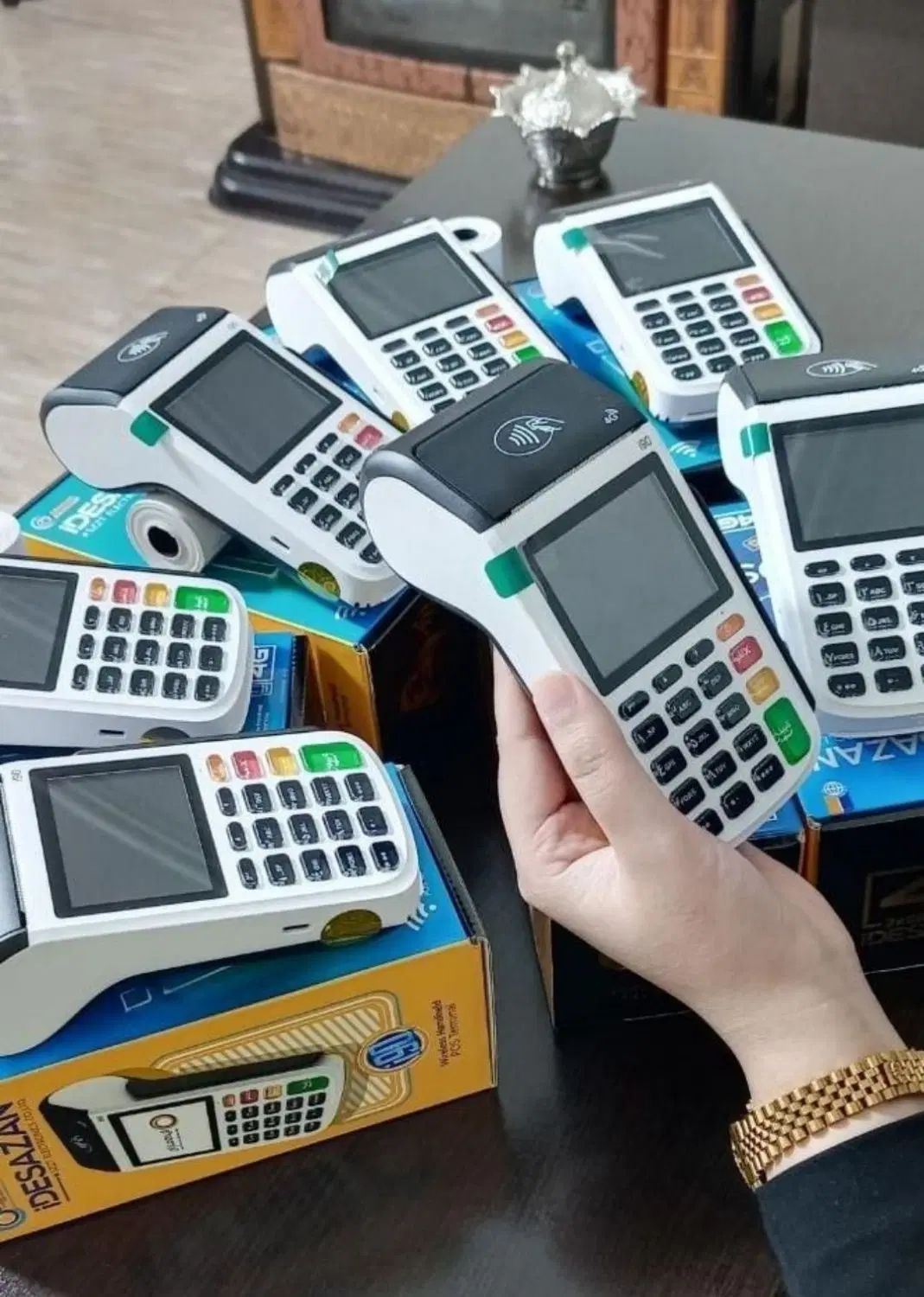 فـروش سریـع تر و راحـت تر با کارتخوان سیار/|حراج|بروجرد, |دیوار