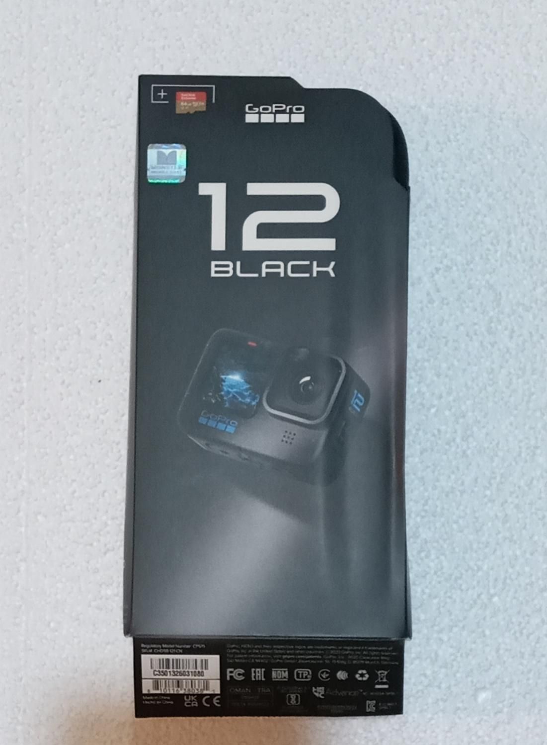 دوربین Gopro 12 black گوپرو (فیلمبرداری و عکاسی)|دوربین عکاسی و فیلم‌برداری|تهران, اکباتان|دیوار