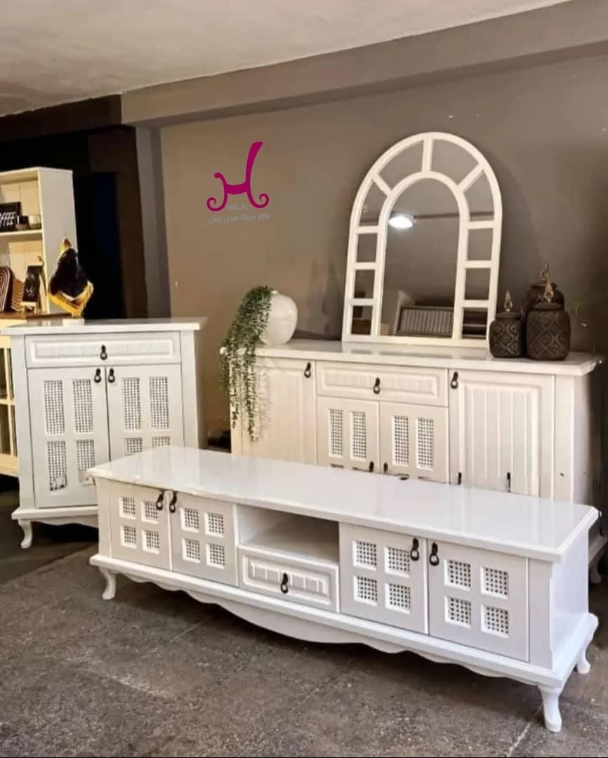 بازار بزرگ مبل ملل جاکفشی میز تی وی کنسول|جاکفشی، کمد، دراور|بندرعباس, |دیوار